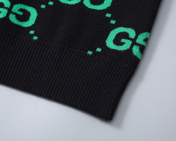 ブランドセーター角部分ディテール